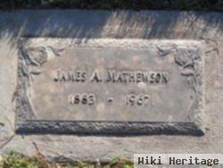 James A Mathewson