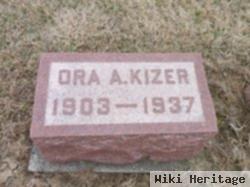 Ora Albert Kizer