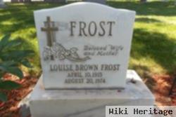 Louise Brown Frost