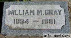 William M Gray