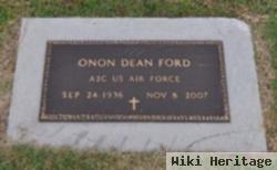 Onon Dean Ford