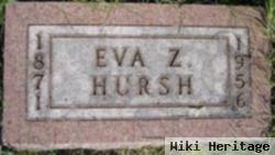 Eva Zella Hursh