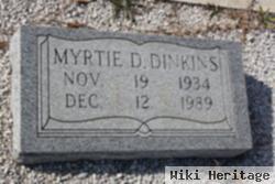 Myrtie Duncan Dinkins