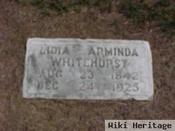 Lidia Arminda Whitehurst