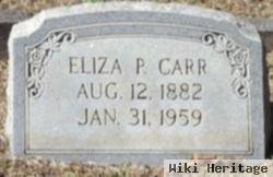 Eliza P. Carr