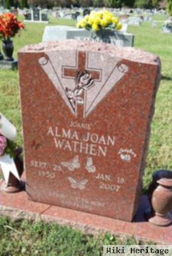 Alma Joan "joanie" Ritchie Wathen