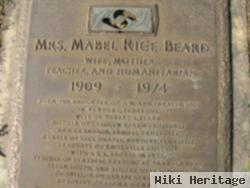 Mabel Rice Beard