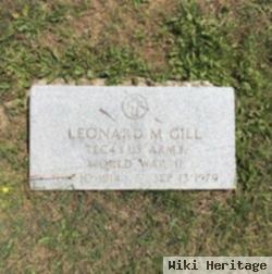 Leonard M. Gill