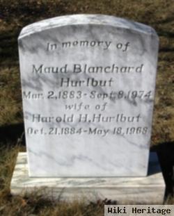 Maud Blanchard Hurlbut