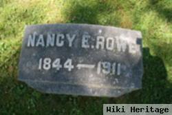 Nancy E. Jackson Rowe