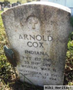 Arnold William Cox