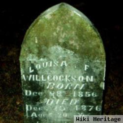 Louisa F. Willcockson