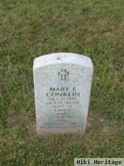 Mary E Conklin