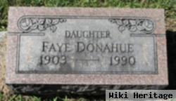 A Faye Donahue