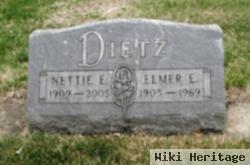 Elmer E Dietz