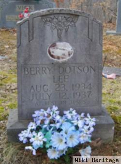 Berry Dotson Lee