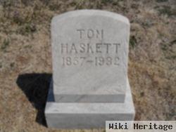 John Thomas "tom" Haskett