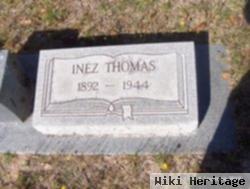 Inez Thomas Thomas