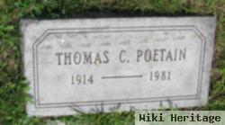 Thomas C Poetain