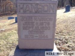 John Hanson