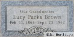 Lucinda Alice "lucy" Parks Brown