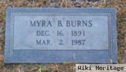 Myra Eugenia Blankenship Burns