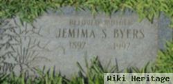 Jemima S. Byers