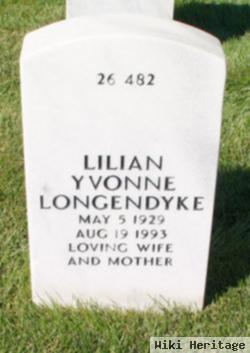 Lilian Yvonne Longendyke