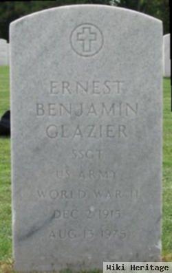 Ernest Benjamin Glazier