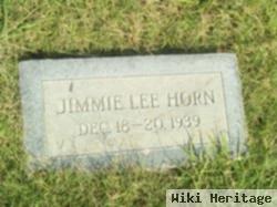 Jimmie Lee Horn