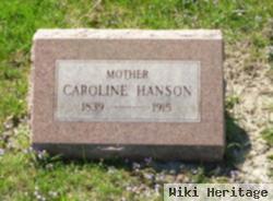 Caroline Hanson