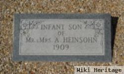 Infant Son Heinsohn