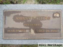 Johnny Lee Alford, Sr