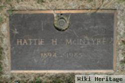 Hattie Mae Hawkins Mcintyre