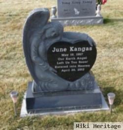 June Kangas