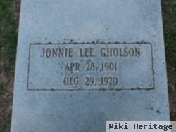 Jonnie Lee Gholson