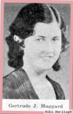 Gertrude Haggard Pletcher