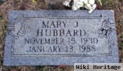 Mary Josephine Bishop Hubbard