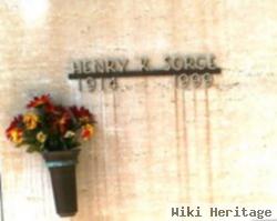 Henry K. Sorge