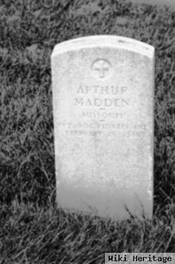 Arthur Madden