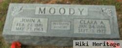 Clara Ann Darby Moody