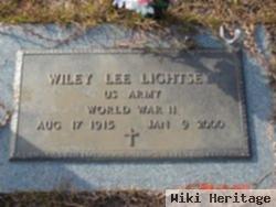 Wiley Lee Lightsey