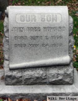 John Robb Howard