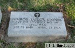 Nimrod Taylor Stoner