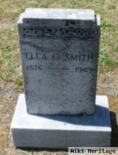 Ella Gertrude Smith