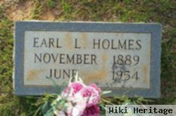 Earl L Holmes