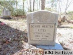 Donnie Webster Keyes