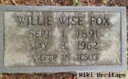 Willie Wise Fox