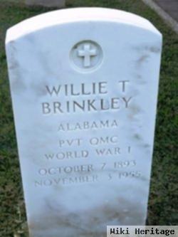 Pvt Willie T Brinkley