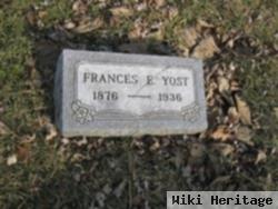 Frances E. Yost